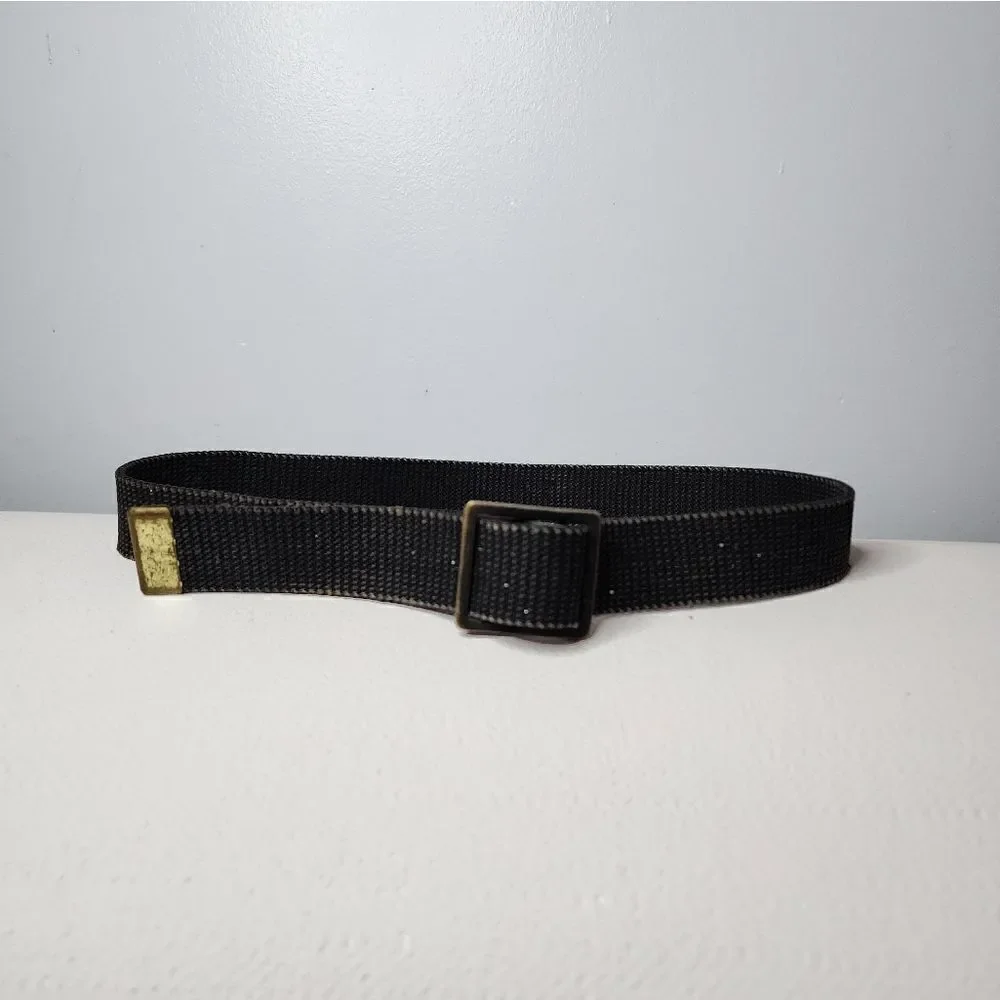 Belt Strape Military Issued With Service Persons Name Stamped XS
